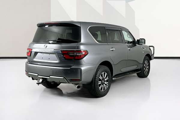 2020 Nissan PATROL Ti (4x4) Y62 SERIES 5 MY20