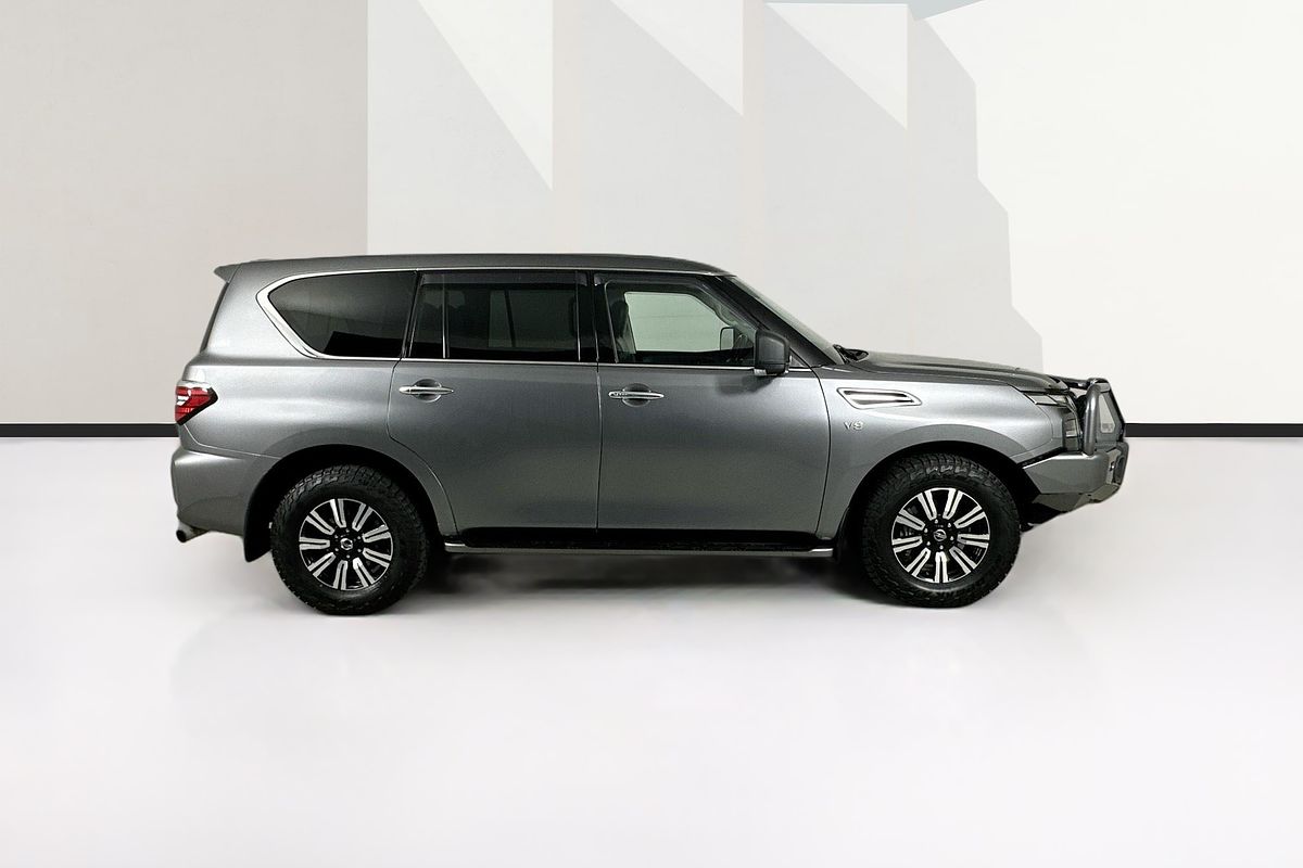 2020 Nissan PATROL Ti (4x4) Y62 SERIES 5 MY20
