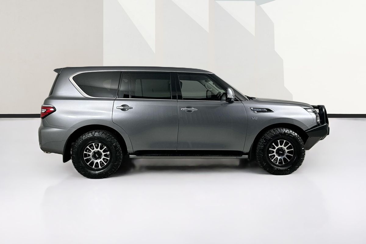 2023 Nissan PATROL Ti (4x4) Y62 SERIES 5 MY22