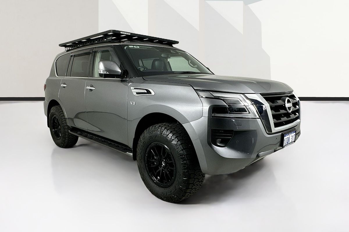 2022 Nissan PATROL Ti (4x4) Y62 SERIES 5 MY22