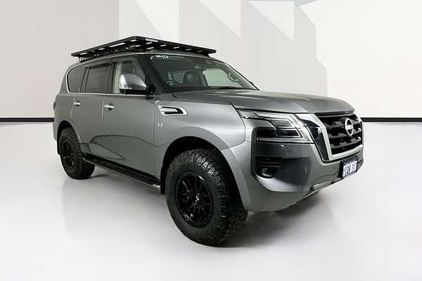 2022 Nissan PATROL Ti (4x4) Y62 SERIES 5 MY22