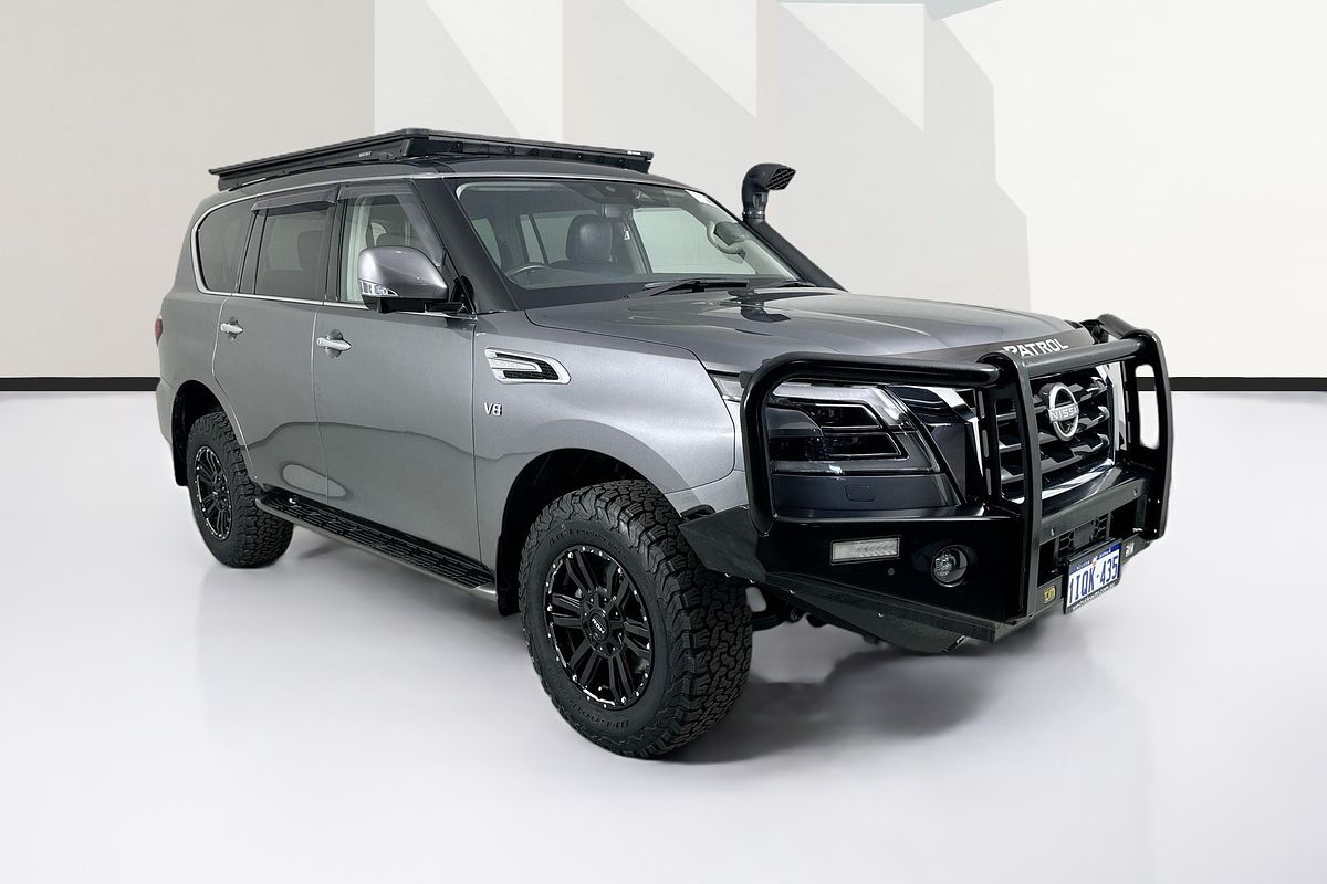 2022 Nissan PATROL Ti (4x4) Y62 SERIES 5 MY22
