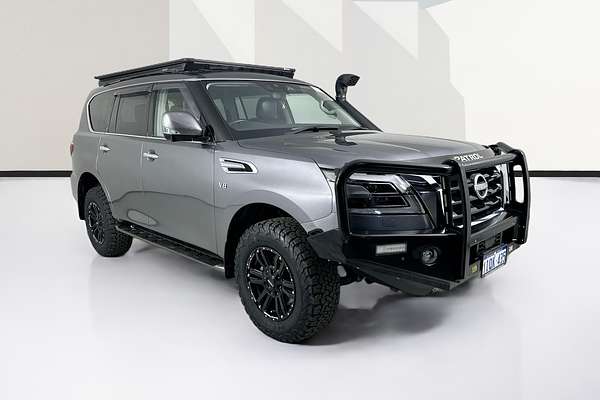 2022 Nissan PATROL Ti (4x4) Y62 SERIES 5 MY22