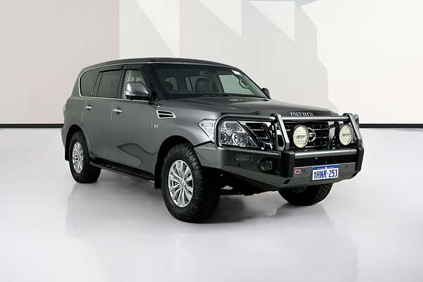 2019 Nissan PATROL Ti Y62 Series 4