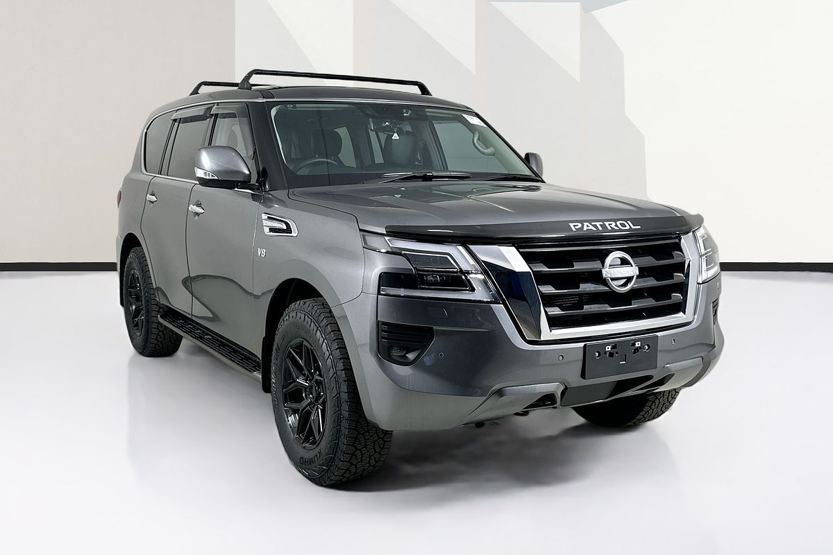 2024 Nissan PATROL Ti (4x4) Y62 SERIES 5 MY24 UPDT