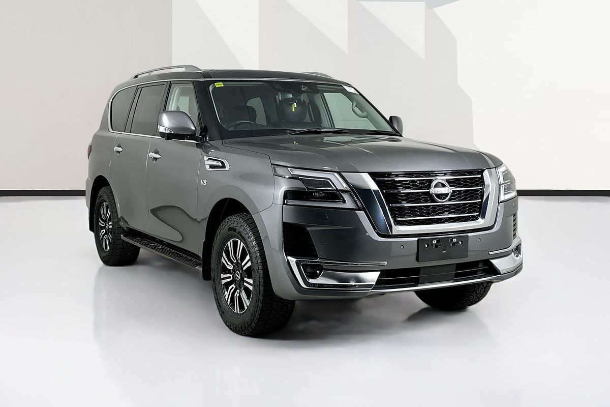 2023 Nissan PATROL Ti-L (4x4) Y62 SERIES 5 MY23