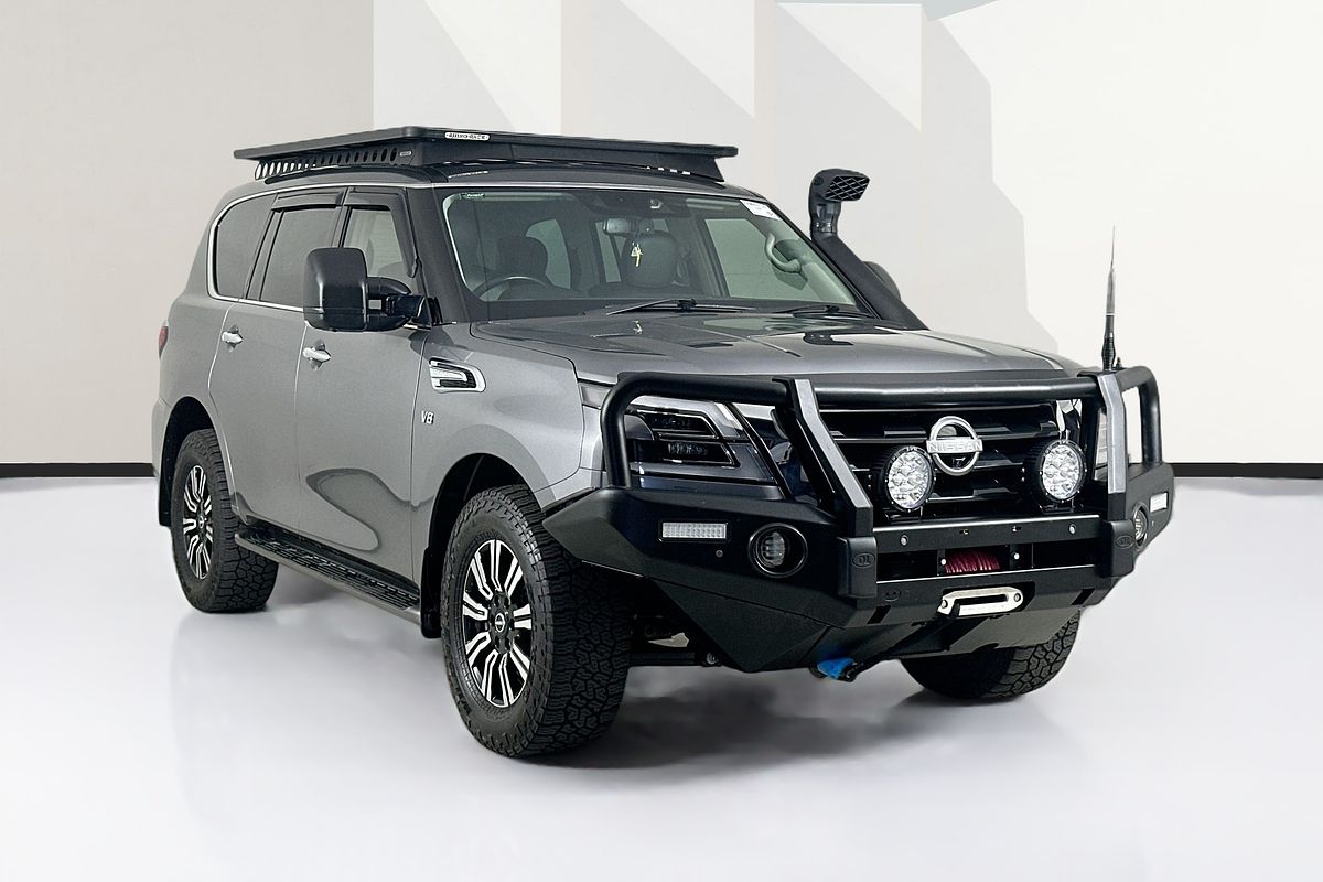 2022 Nissan PATROL Ti (4x4) Y62 SERIES 5 MY22