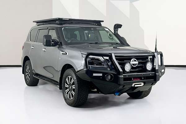 2022 Nissan PATROL Ti (4x4) Y62 SERIES 5 MY22