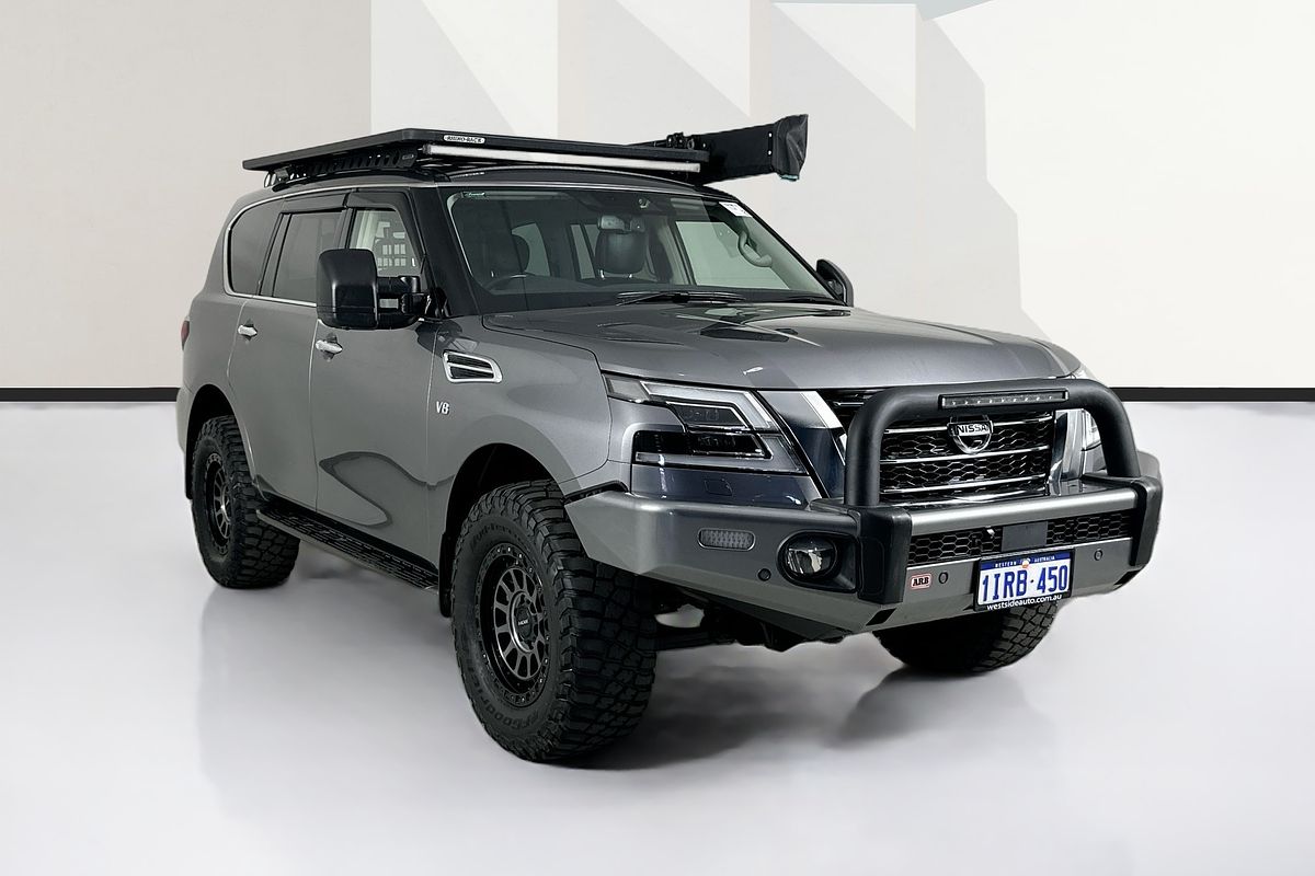 2021 Nissan PATROL Ti (4x4) Y62 SERIES 5 MY21
