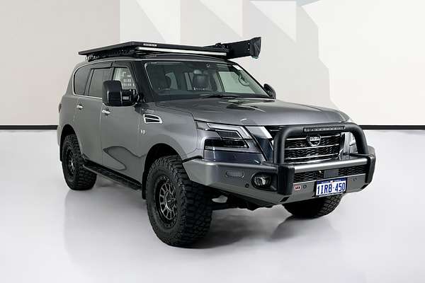 2021 Nissan PATROL Ti (4x4) Y62 SERIES 5 MY21