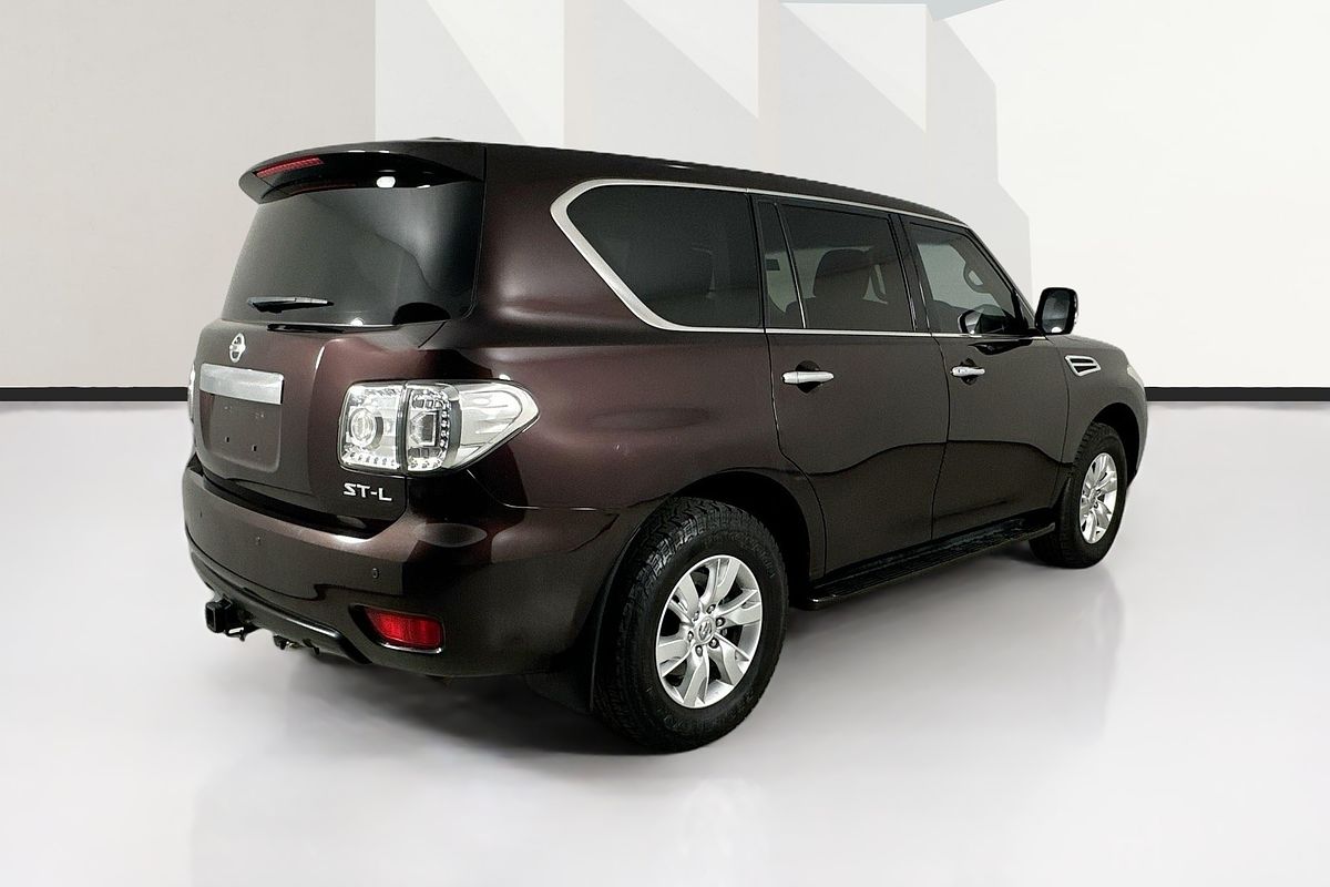 2013 Nissan PATROL ST-L (4x4) Y62