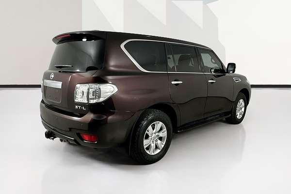 2013 Nissan PATROL ST-L (4x4) Y62
