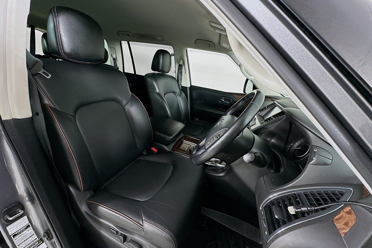 2022 Nissan PATROL Ti (4x4) Y62 SERIES 5 MY22