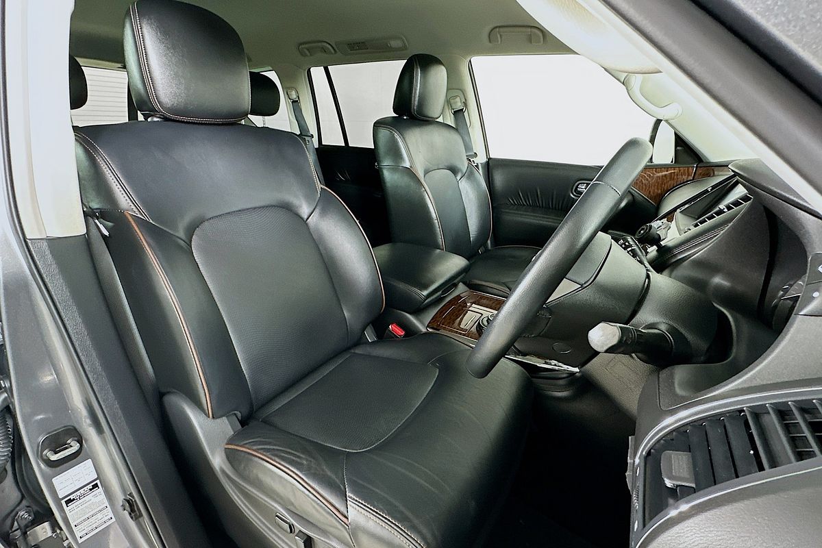 2023 Nissan PATROL Ti (4x4) Y62 SERIES 5 MY23