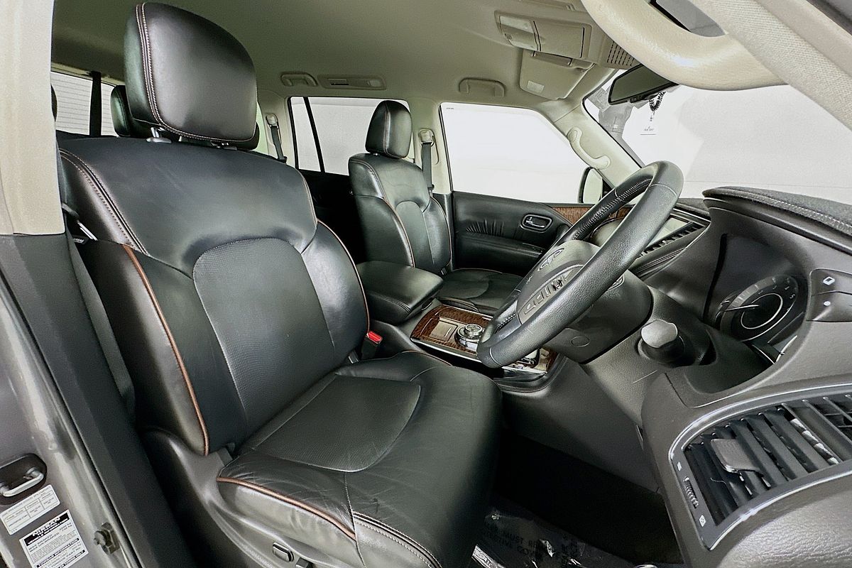 2022 Nissan PATROL Ti (4x4) Y62 SERIES 5 MY22