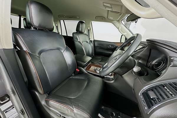 2022 Nissan PATROL Ti (4x4) Y62 SERIES 5 MY22
