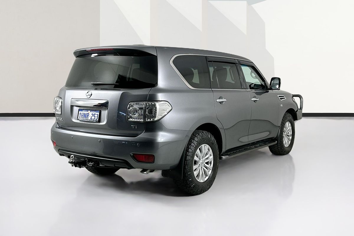 2019 Nissan PATROL Ti Y62 Series 4