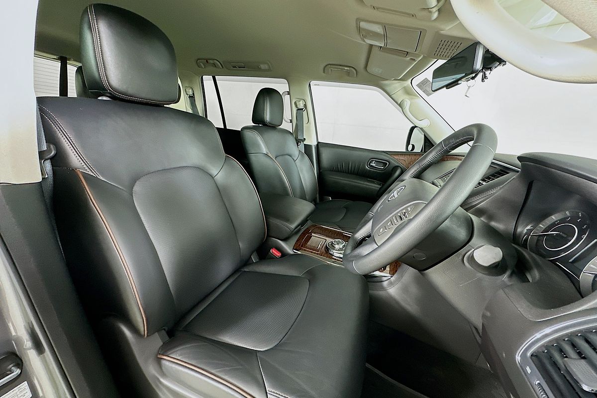 2024 Nissan PATROL Ti (4x4) Y62 SERIES 5 MY24 UPDT