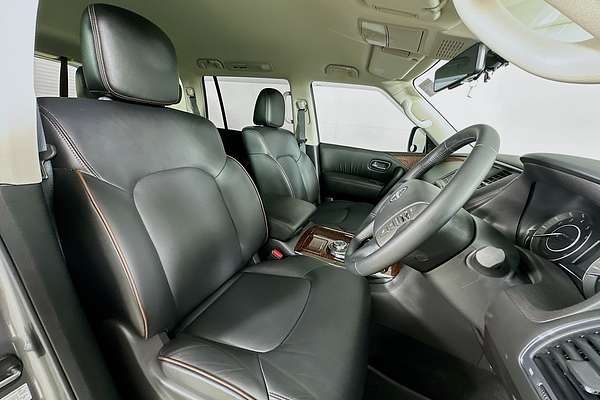 2024 Nissan PATROL Ti (4x4) Y62 SERIES 5 MY24 UPDT