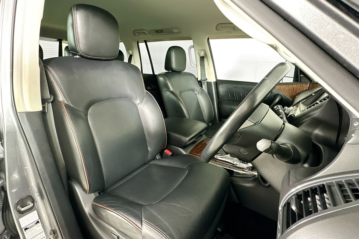 2022 Nissan PATROL Ti (4x4) Y62 SERIES 5 MY22