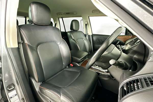 2022 Nissan PATROL Ti (4x4) Y62 SERIES 5 MY22