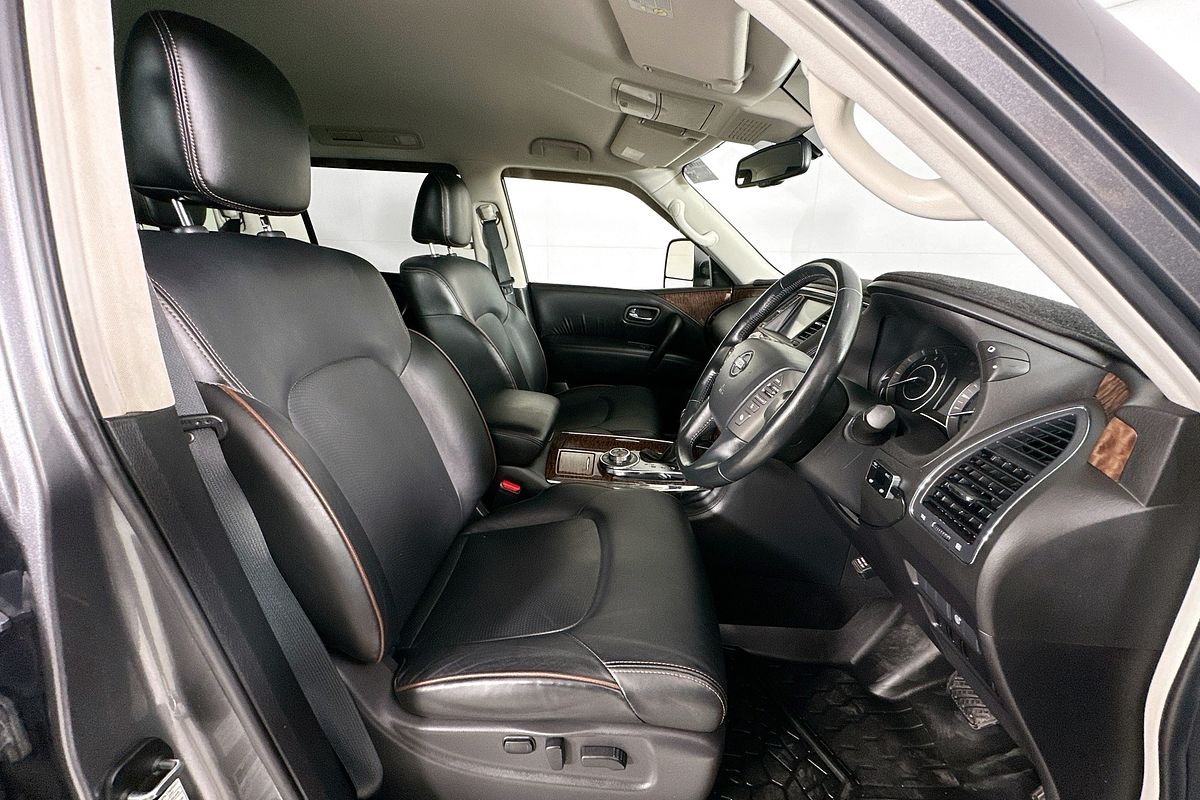 2021 Nissan PATROL Ti (4x4) Y62 SERIES 5 MY21