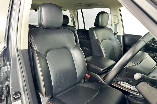 2023 Nissan PATROL Ti (4x4) Y62 SERIES 5 MY22