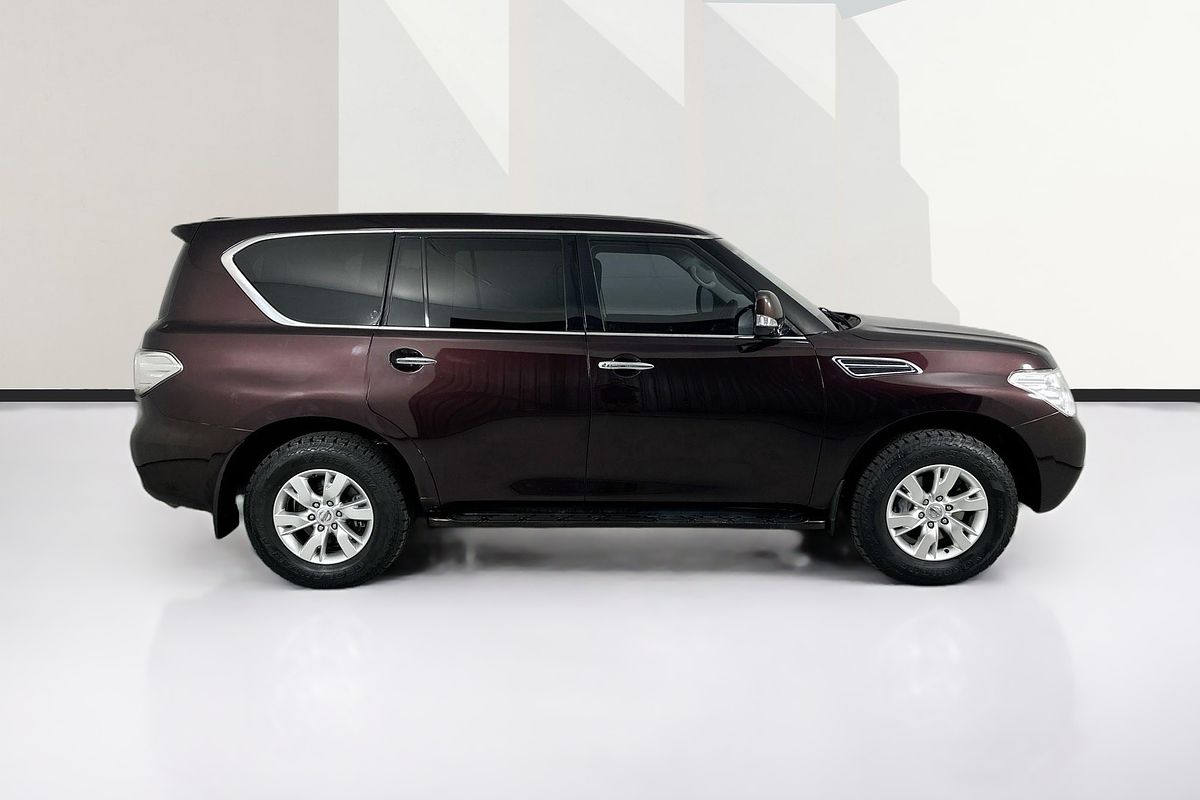 2013 Nissan PATROL ST-L (4x4) Y62