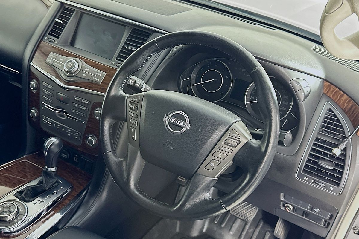 2022 Nissan PATROL Ti (4x4) Y62 SERIES 5 MY22