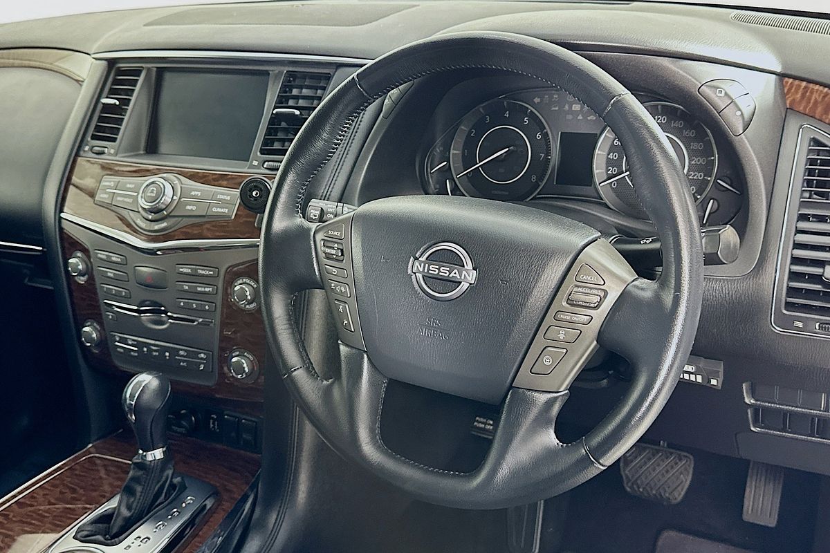 2023 Nissan PATROL Ti (4x4) Y62 SERIES 5 MY23