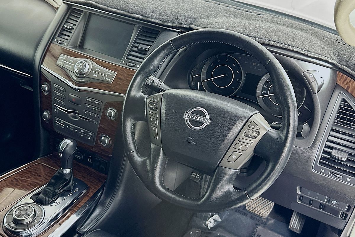 2022 Nissan PATROL Ti (4x4) Y62 SERIES 5 MY22