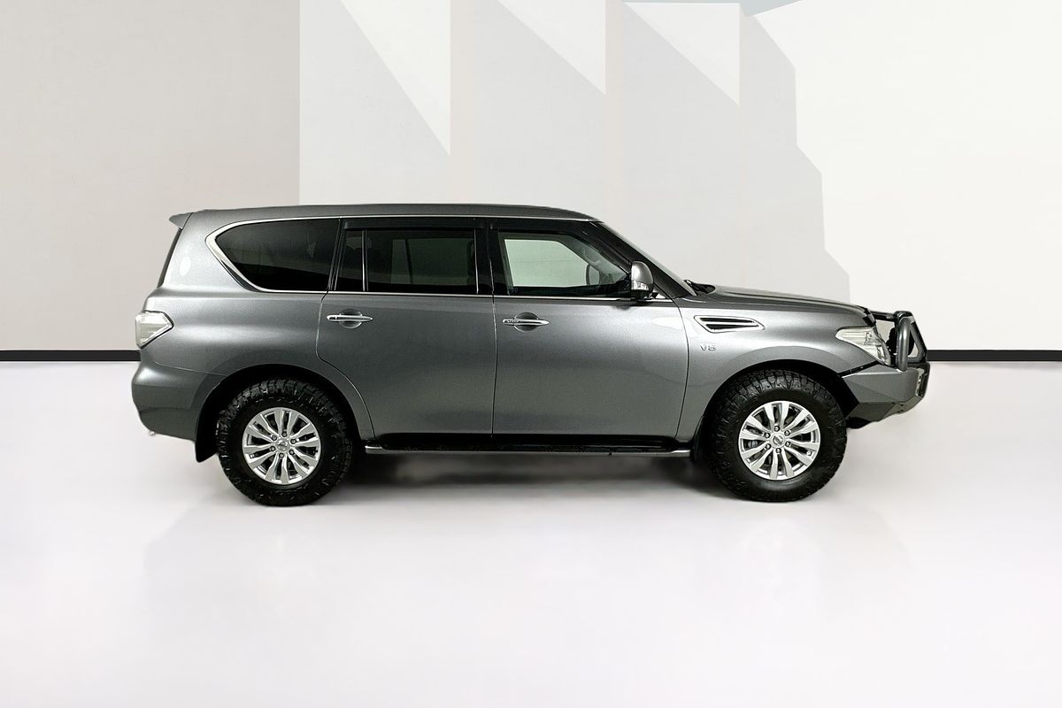 2019 Nissan PATROL Ti Y62 Series 4