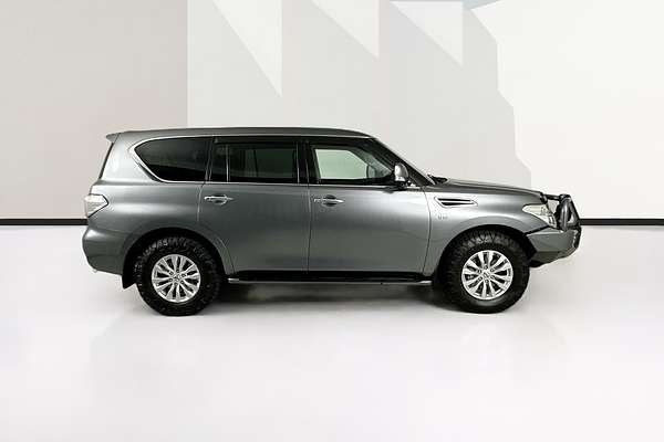 2019 Nissan PATROL Ti Y62 Series 4
