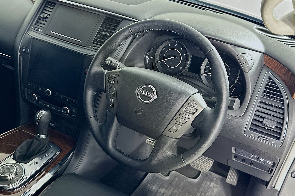 2024 Nissan PATROL Ti (4x4) Y62 SERIES 5 MY24 UPDT