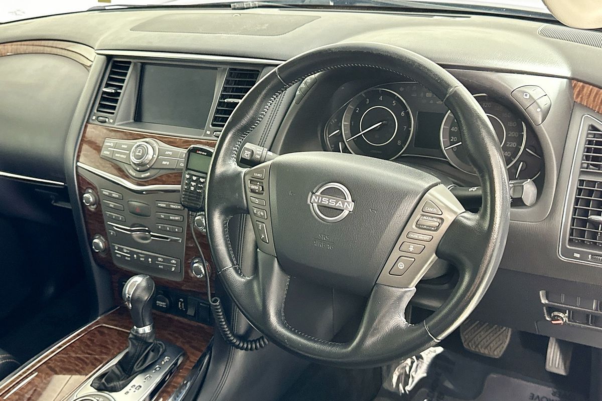 2022 Nissan PATROL Ti (4x4) Y62 SERIES 5 MY22