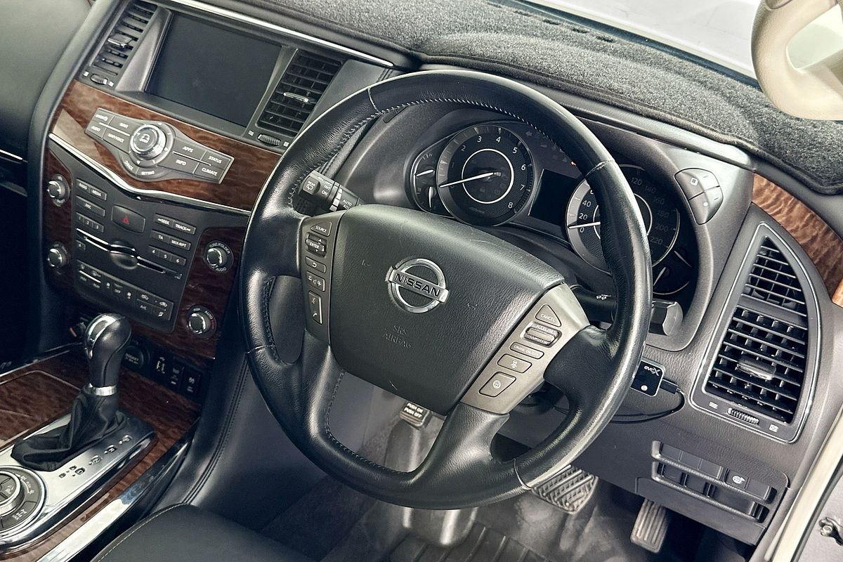 2021 Nissan PATROL Ti (4x4) Y62 SERIES 5 MY21