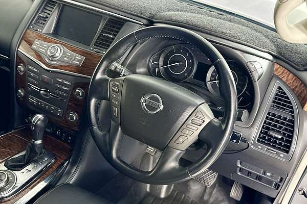 2021 Nissan PATROL Ti (4x4) Y62 SERIES 5 MY21