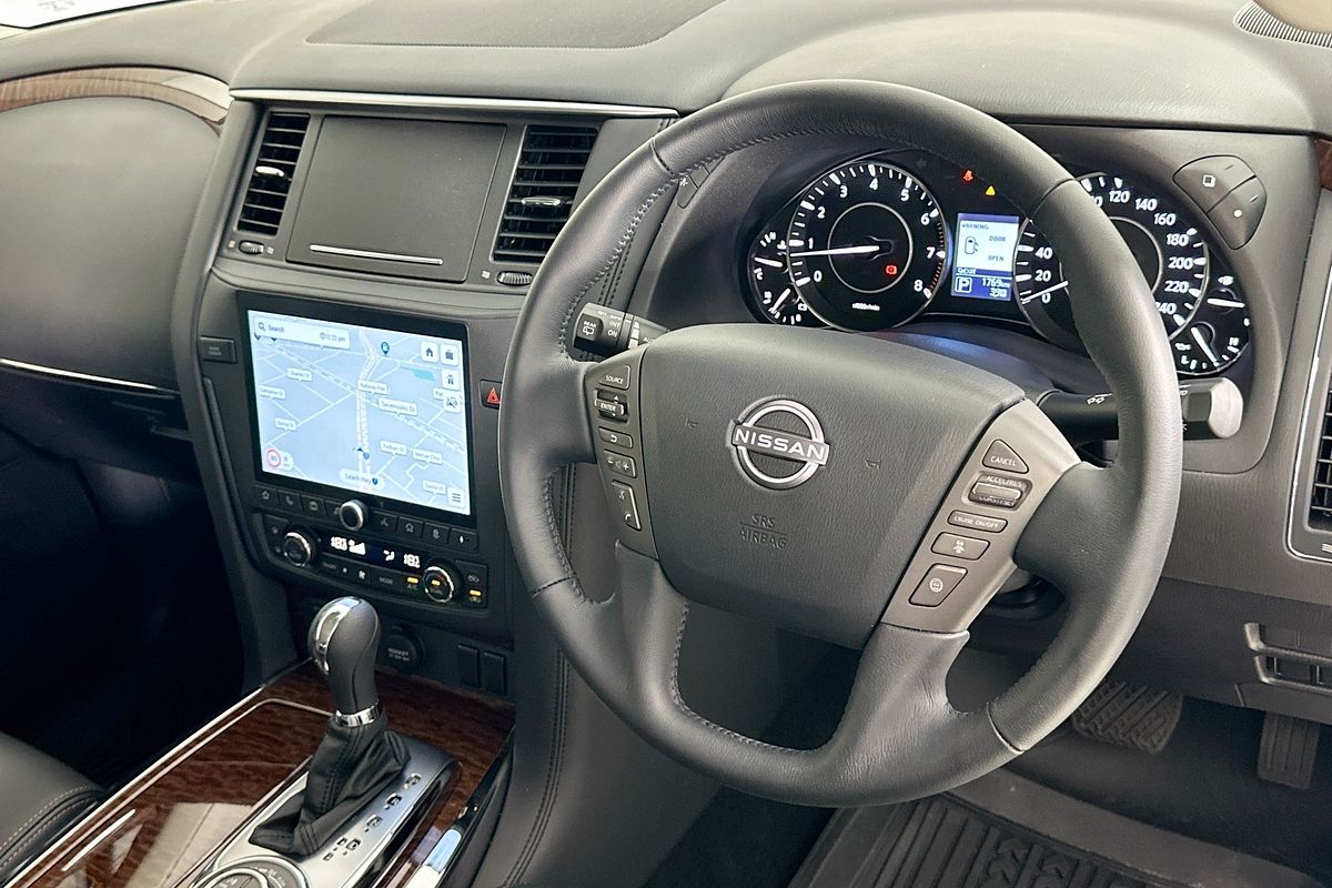 2024 Nissan PATROL Ti (4x4) Y62 SERIES 5 MY24