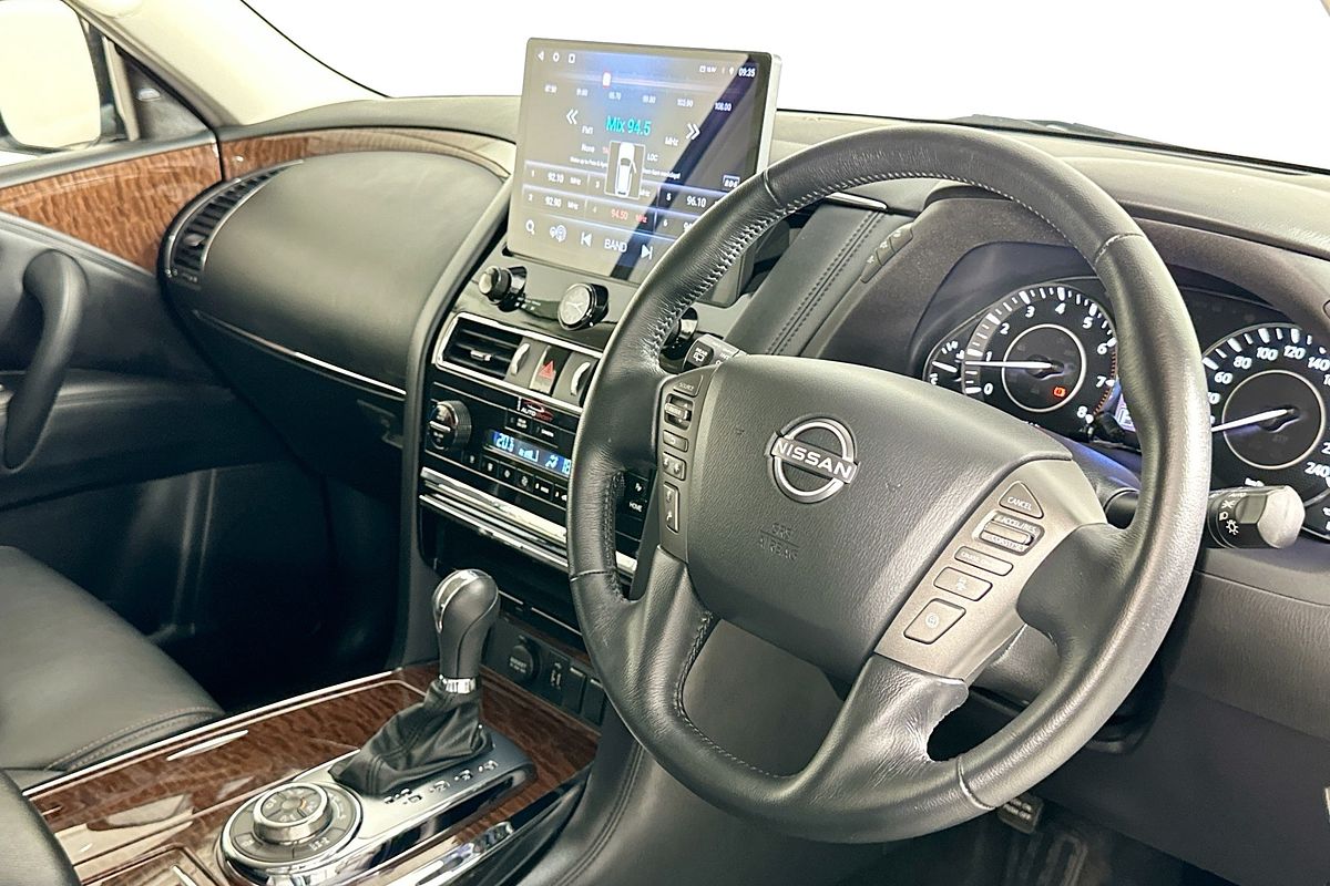 2023 Nissan PATROL Ti (4x4) Y62 SERIES 5 MY22