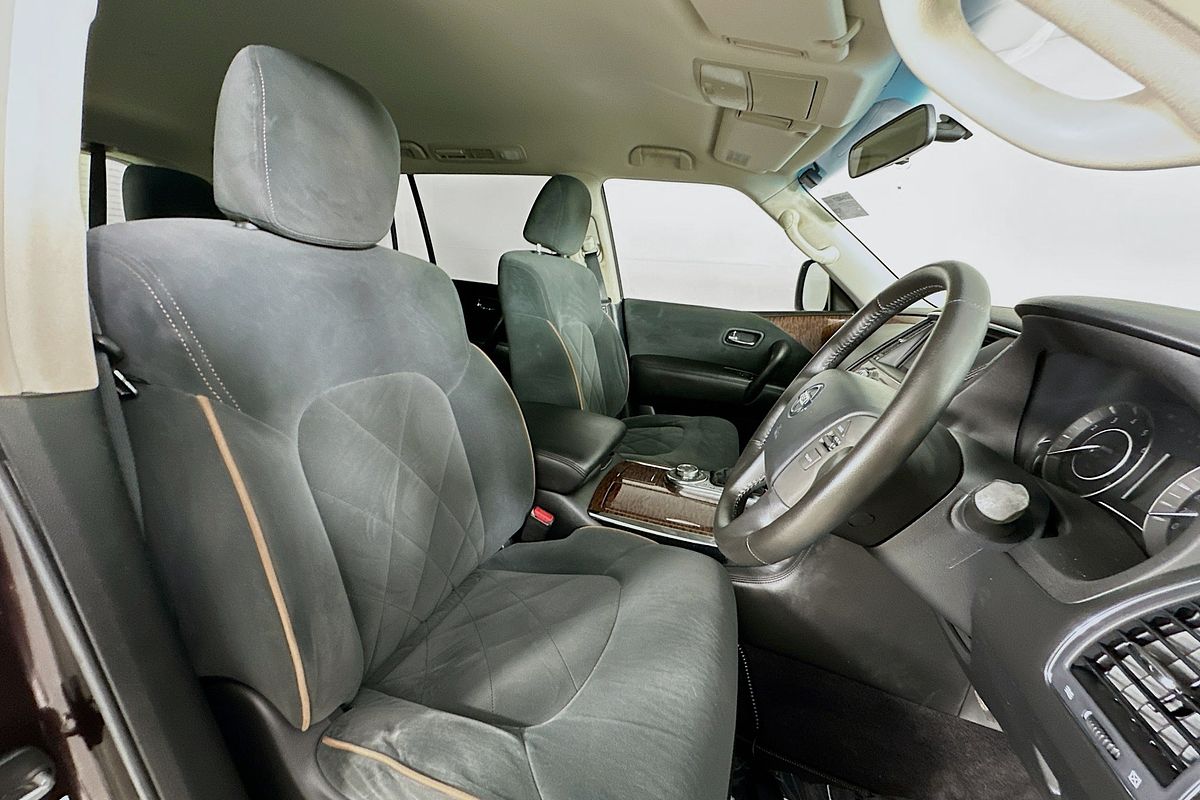 2013 Nissan PATROL ST-L (4x4) Y62