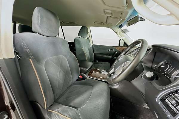2013 Nissan PATROL ST-L (4x4) Y62