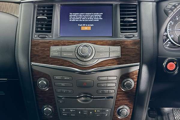 2022 Nissan PATROL Ti (4x4) Y62 SERIES 5 MY22