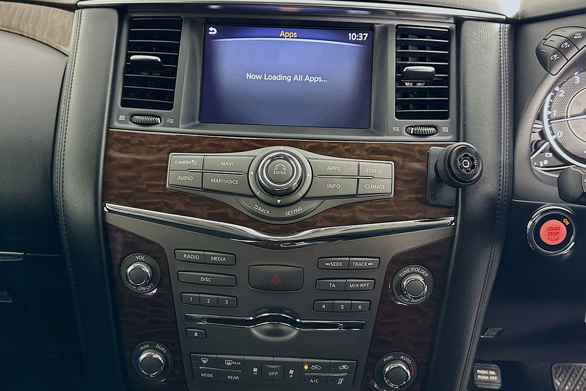 2023 Nissan PATROL Ti (4x4) Y62 SERIES 5 MY23