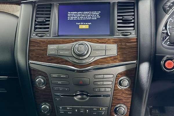 2022 Nissan PATROL Ti (4x4) Y62 SERIES 5 MY22