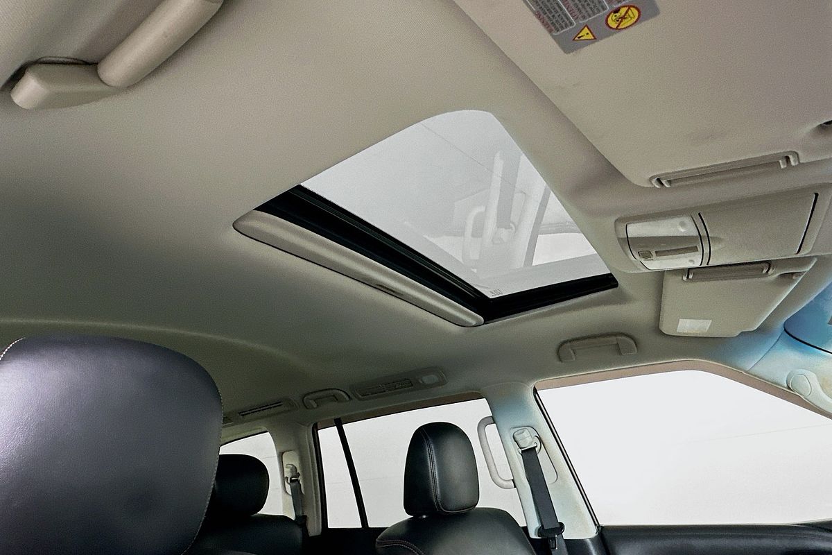 2019 Nissan PATROL Ti Y62 Series 4