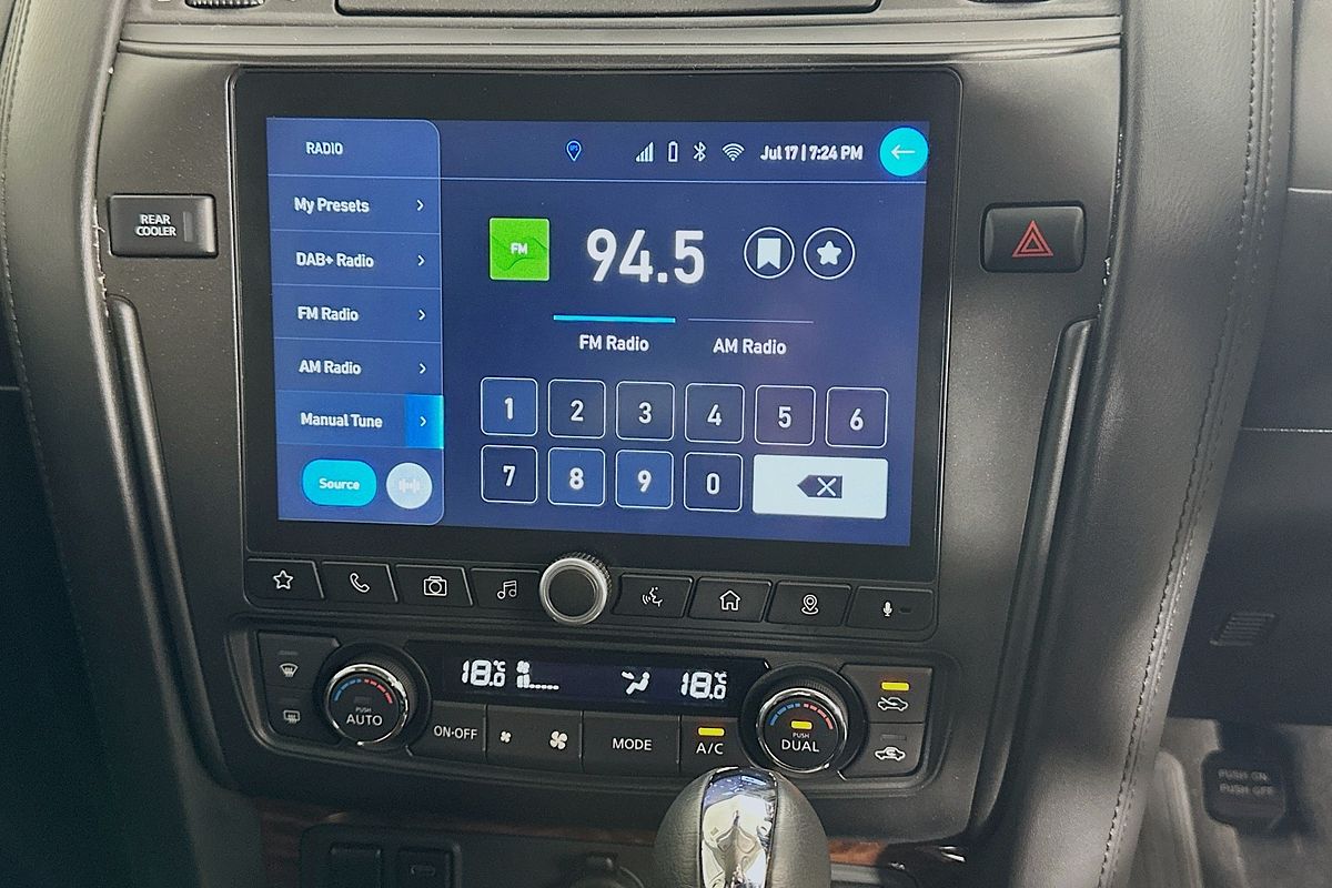 2024 Nissan PATROL Ti (4x4) Y62 SERIES 5 MY24 UPDT