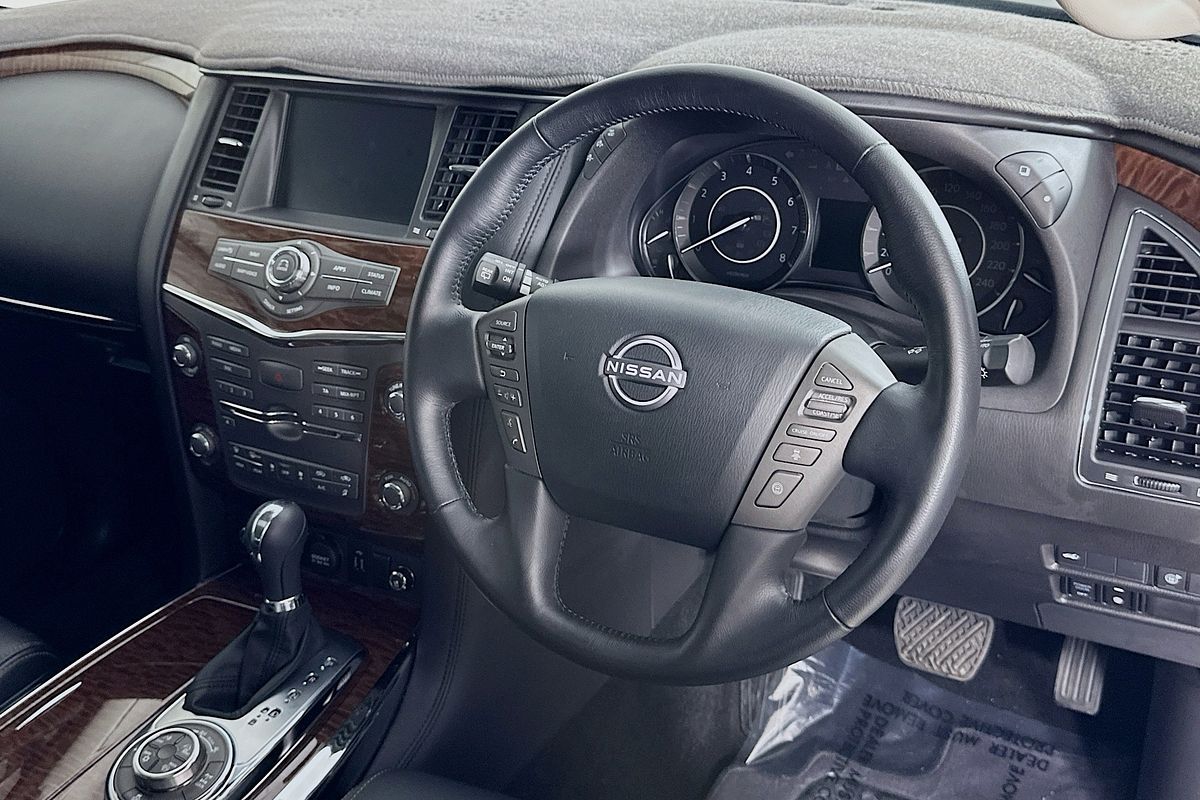 2024 Nissan PATROL Ti-L (4x4) Y62 SERIES 5 MY23