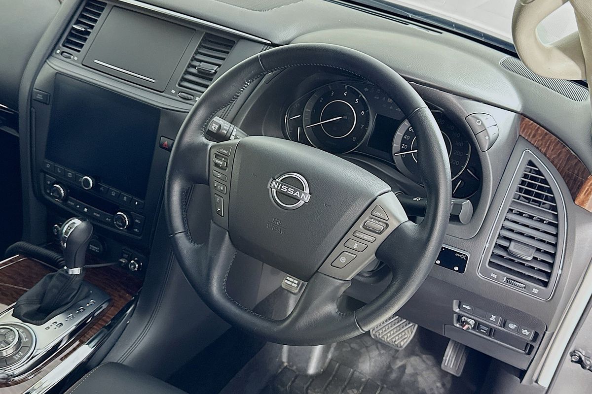 2024 Nissan PATROL Ti-L (4x4) Y62 SERIES 5 MY24 UPDT