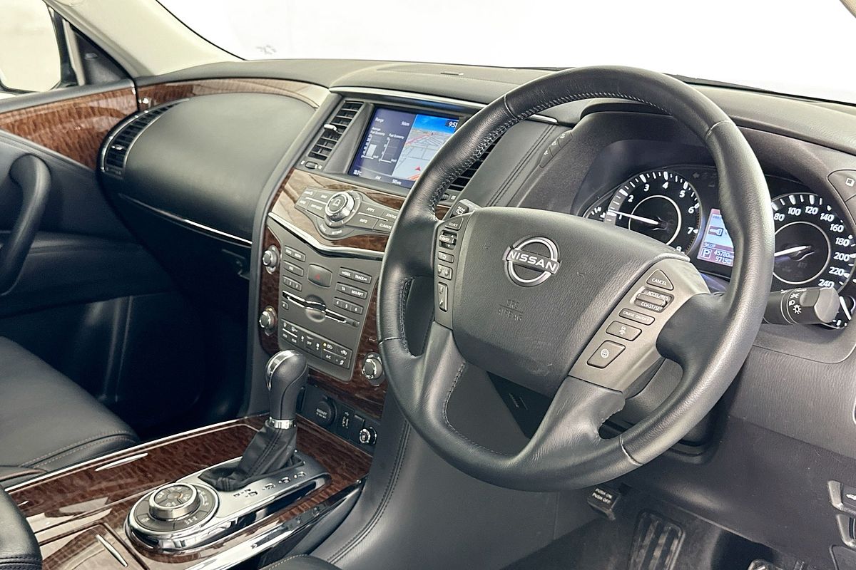 2023 Nissan PATROL Ti-L (4x4) Y62 SERIES 5 MY23