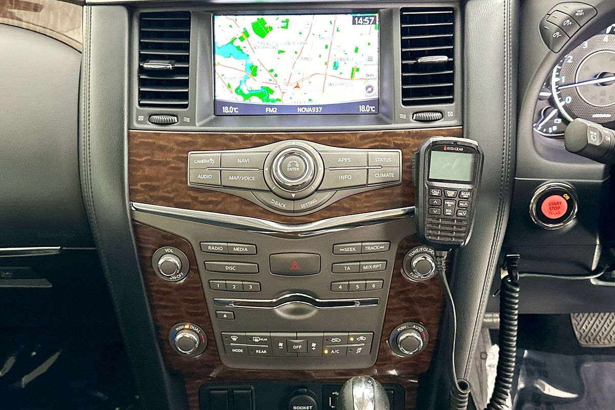 2022 Nissan PATROL Ti (4x4) Y62 SERIES 5 MY22